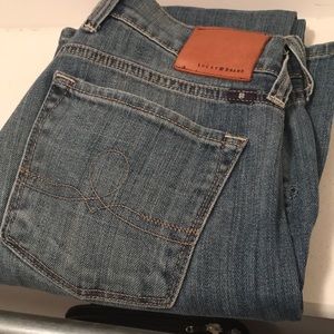 Women’s lucky jeans